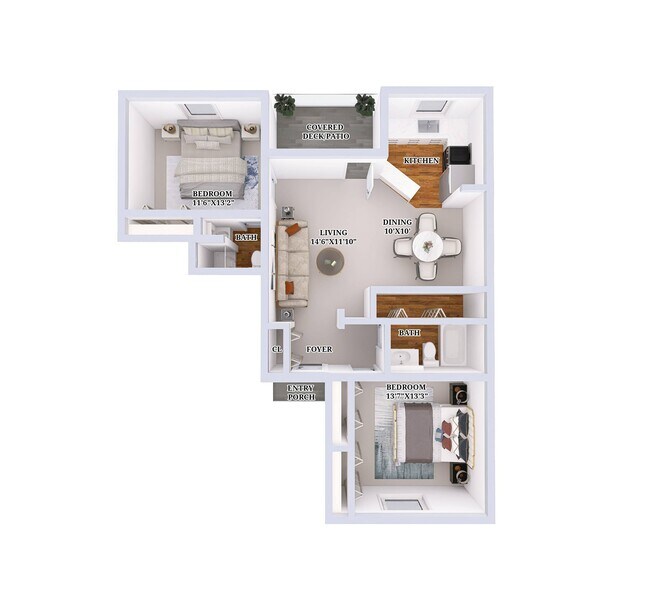 Floorplan - The Enclave