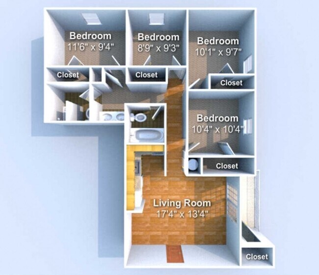 Interior Photo - Stratford I