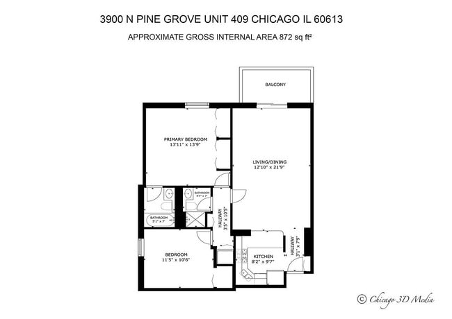 Building Photo - 3900 N Pine Grove Ave