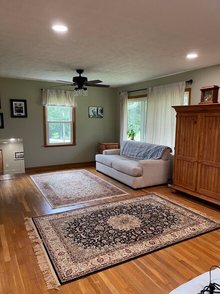 First floor living room - 2440 Lantz Rd