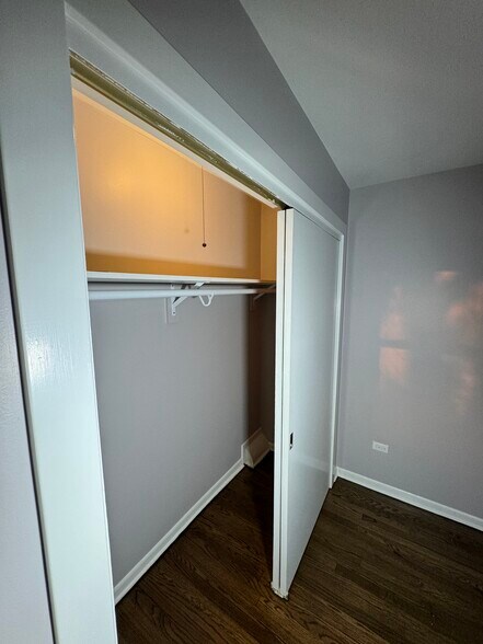 bedroom #2 closet - 1818 Ashland Ave