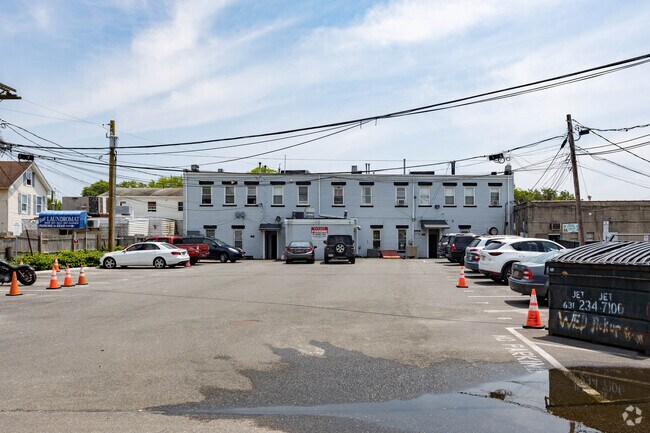 Rear Parking for Tenants - 216-222 Broadway