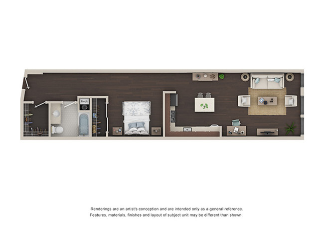 Floorplan - Axis Lofts