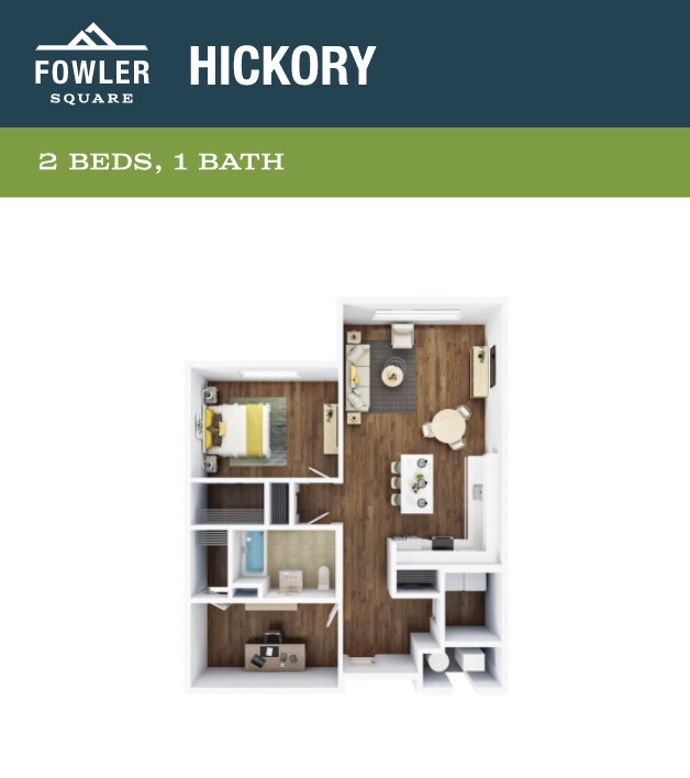 Floorplan - Fowler Square