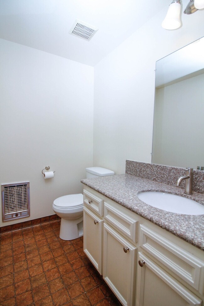 Downstairs 1/2 Bath - 385 S Bernardo Ave
