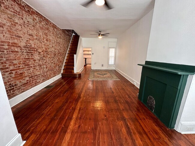 Building Photo - Old charm mixed with new finishes. Beautiful 3BR house coming up for June 1st 2026