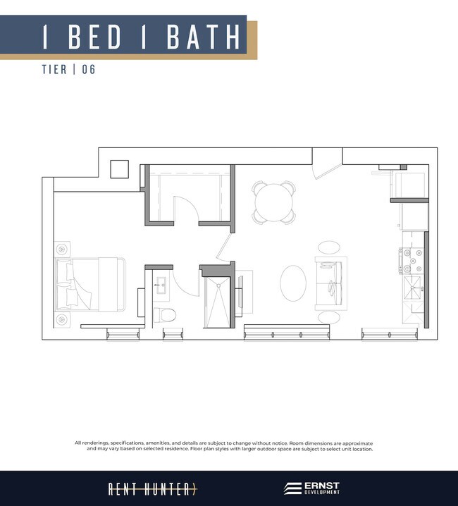 Floorplan - 3546 N Southport Ave