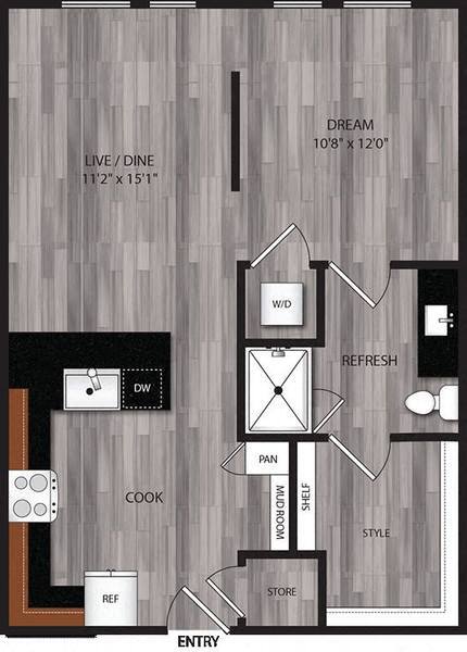 Floorplan - The Cooper