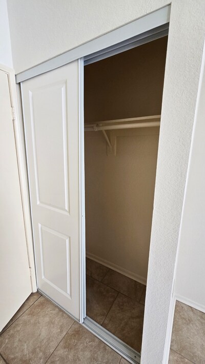 Second Bedroom #1 Closet with Brand New Doors - 12821 Caswell Ave