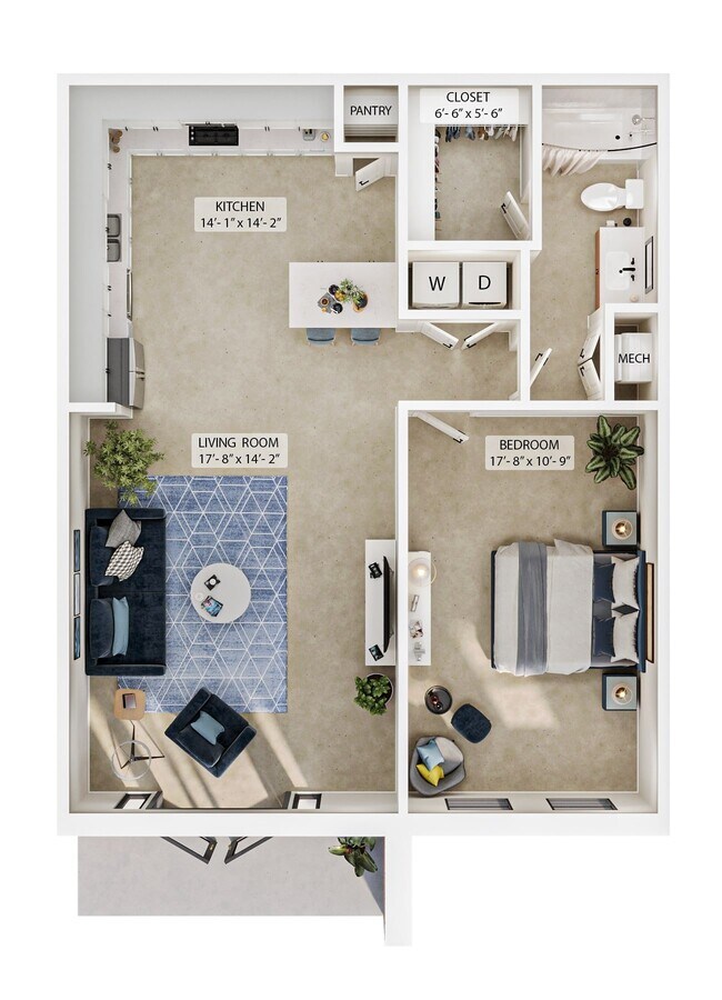 Floorplan - Varia at Highland Village
