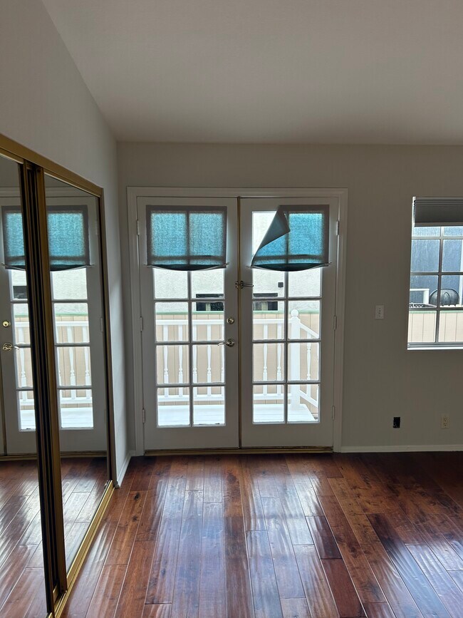 Third bedroom with backyard access - 1713 Goodman Ave