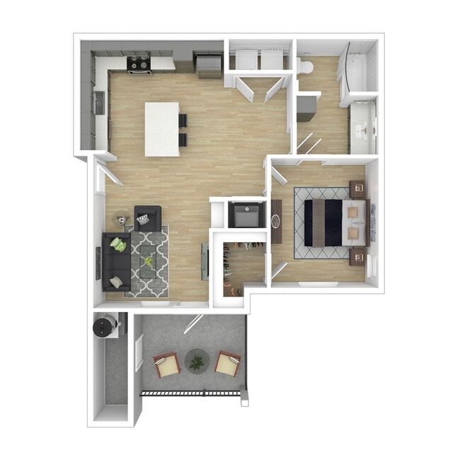 Floorplan - THE RESIDENCES AT LANDON RIDGE