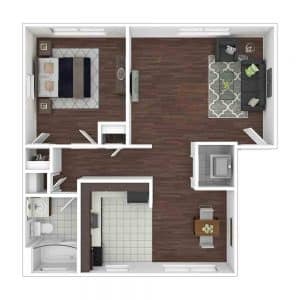 Floorplan - Colonnade at the Creek