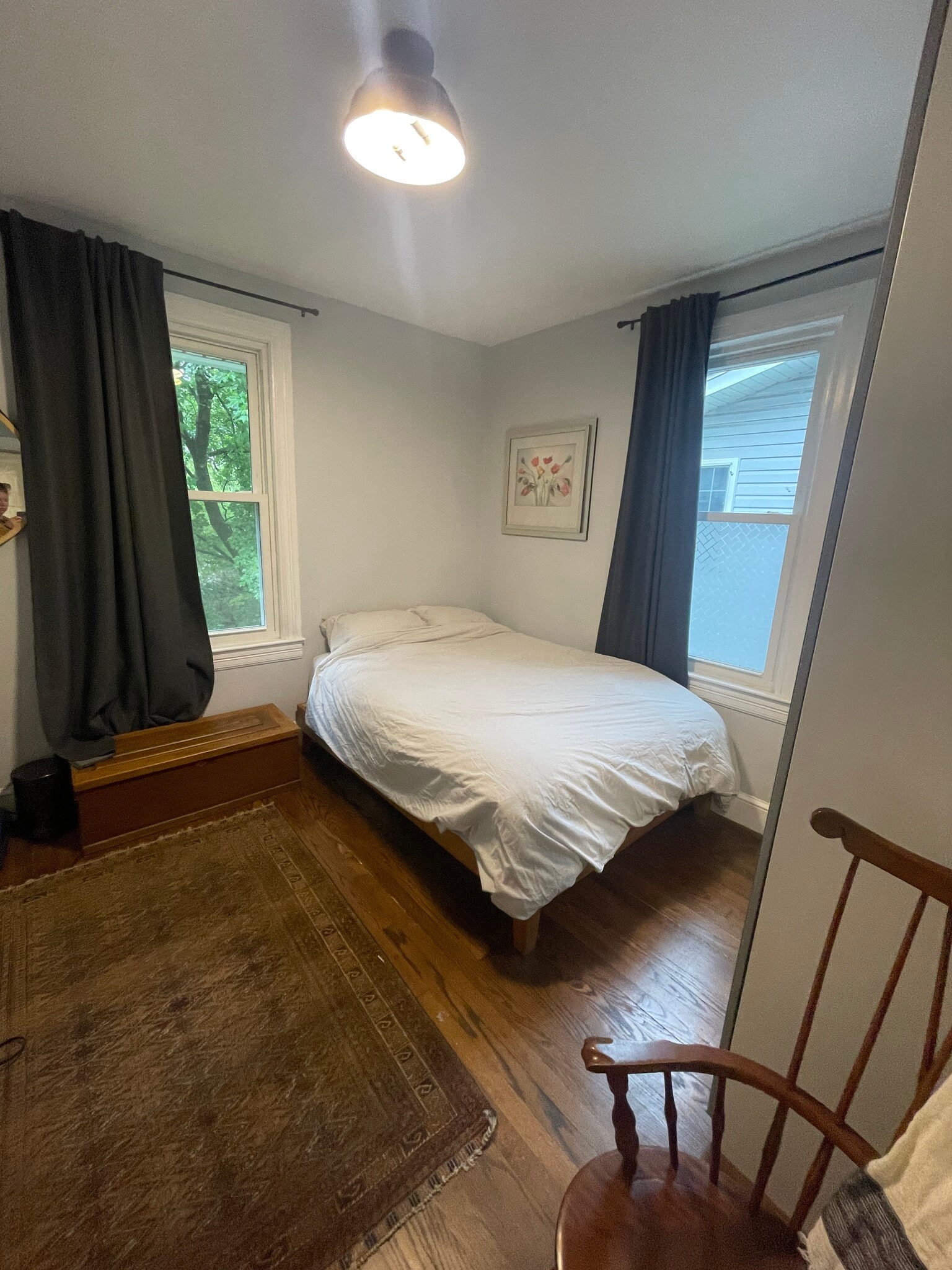 Bedroom main floor - 4211 29th St