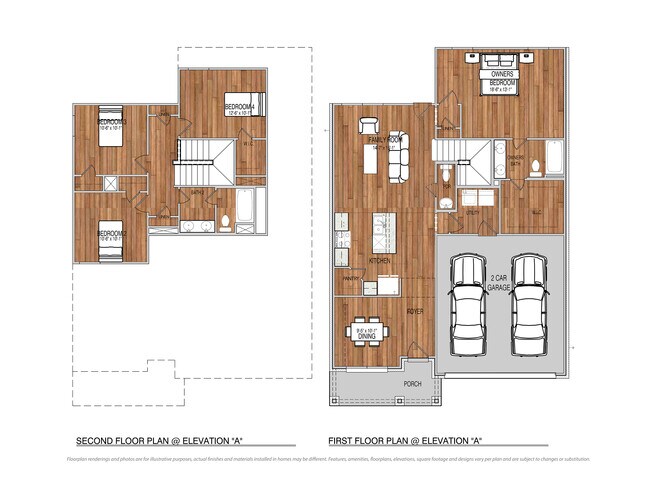 Floorplan - Woodlands Terrell