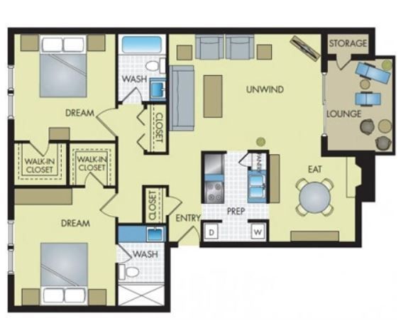 Floorplan - Vista Shadow Mountain