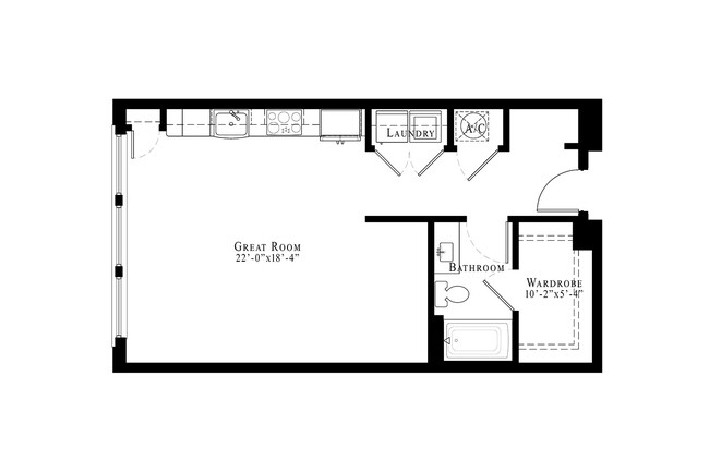 Studio - Tremaine Boyd Apartments