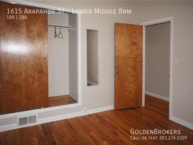 Building Photo - 1615 Arapahoe St