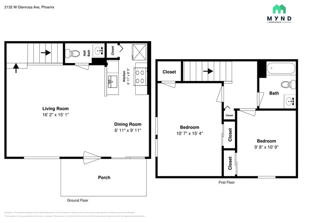 Building Photo - 2132 W Glenrosa Ave