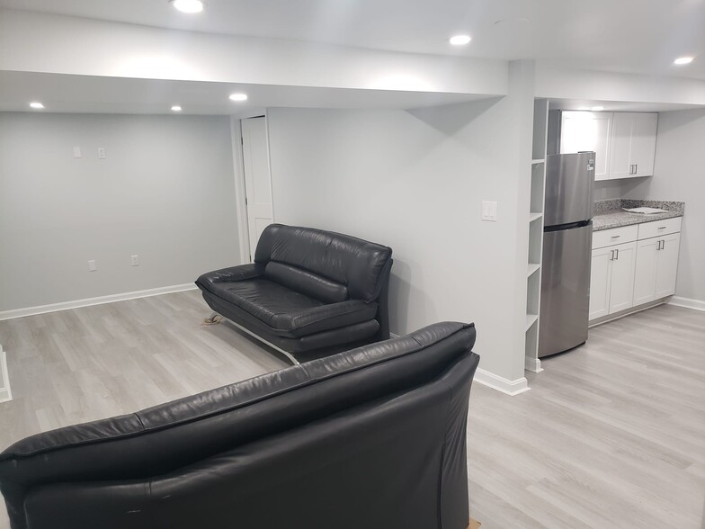 Living area and kitchen - 4516 14th St NW