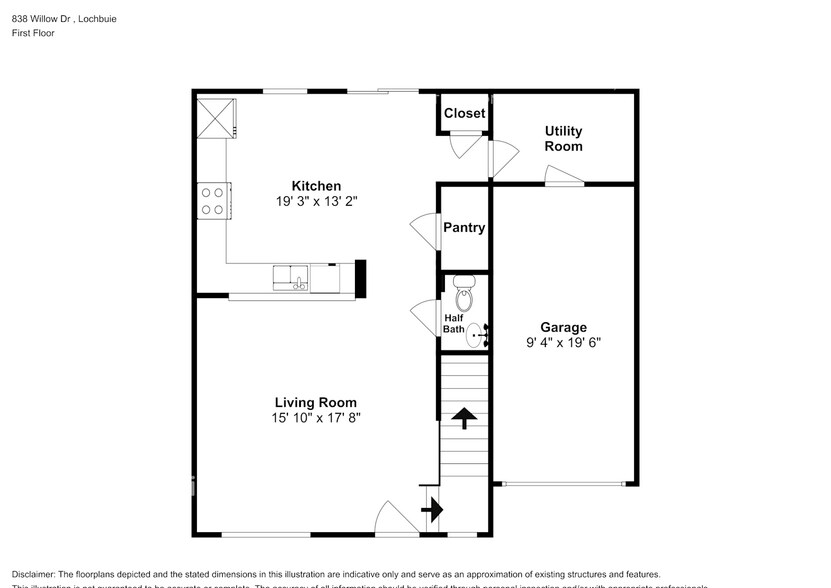 Building Photo - 838 Willow Dr