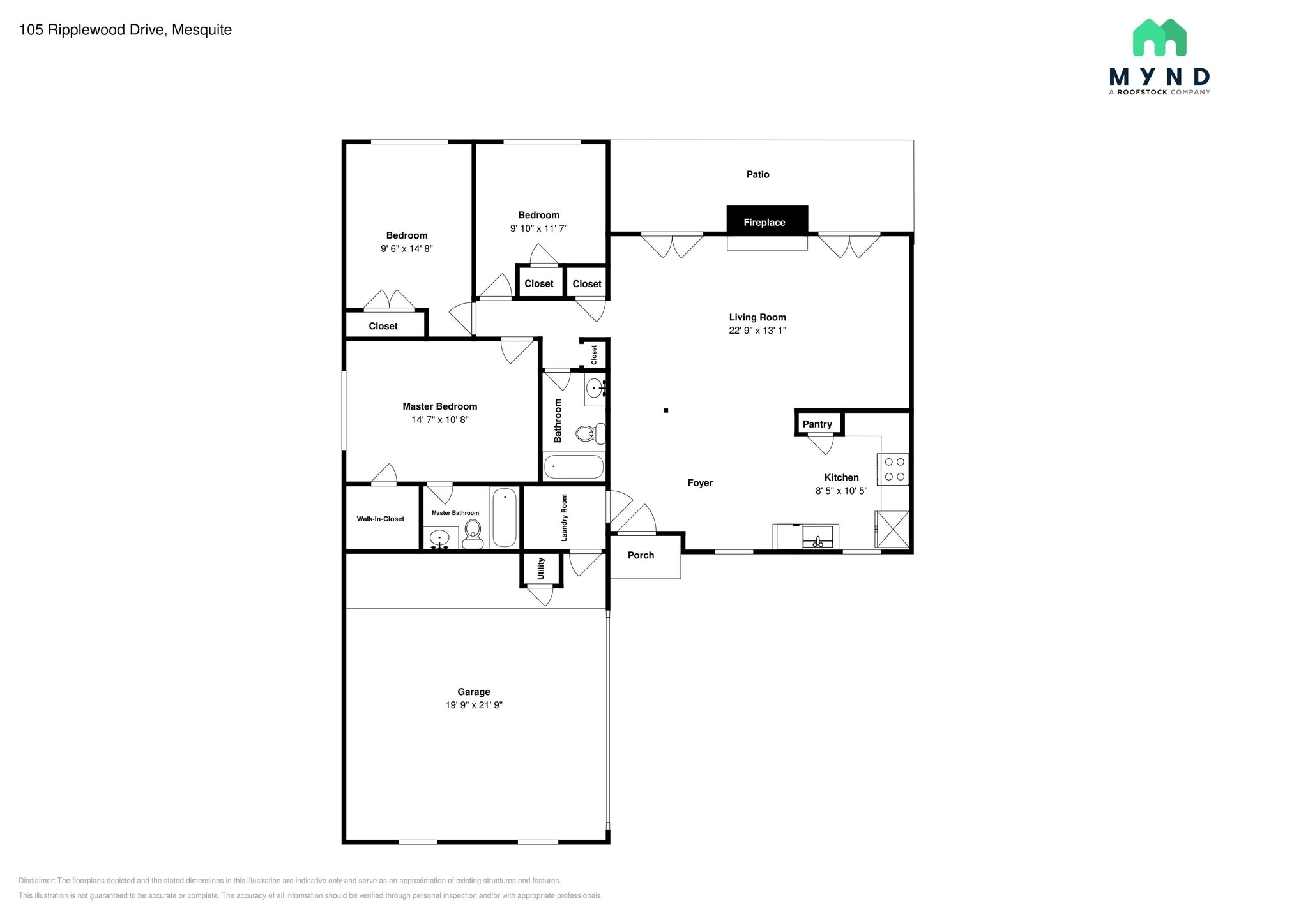 Building Photo - 105 Ripplewood Dr