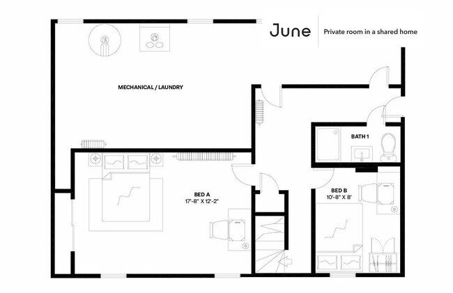 Building Photo - Room in Shared 6 bed/3 bath home in Brookland