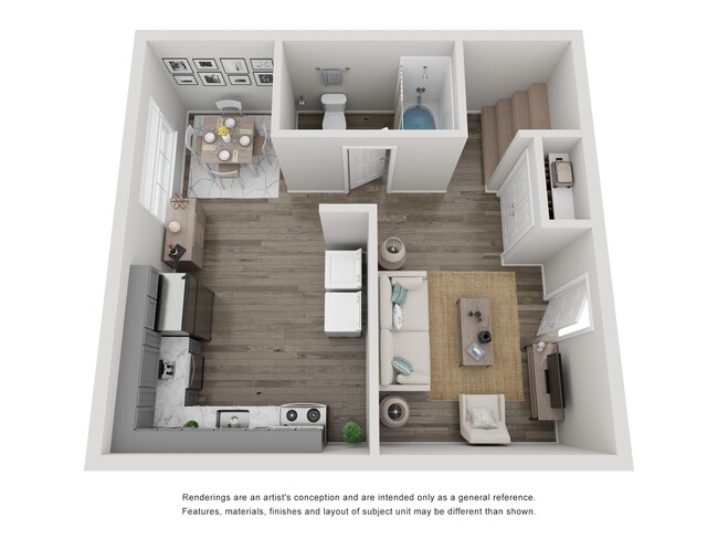 Floorplan - The Arbors at Smyrna