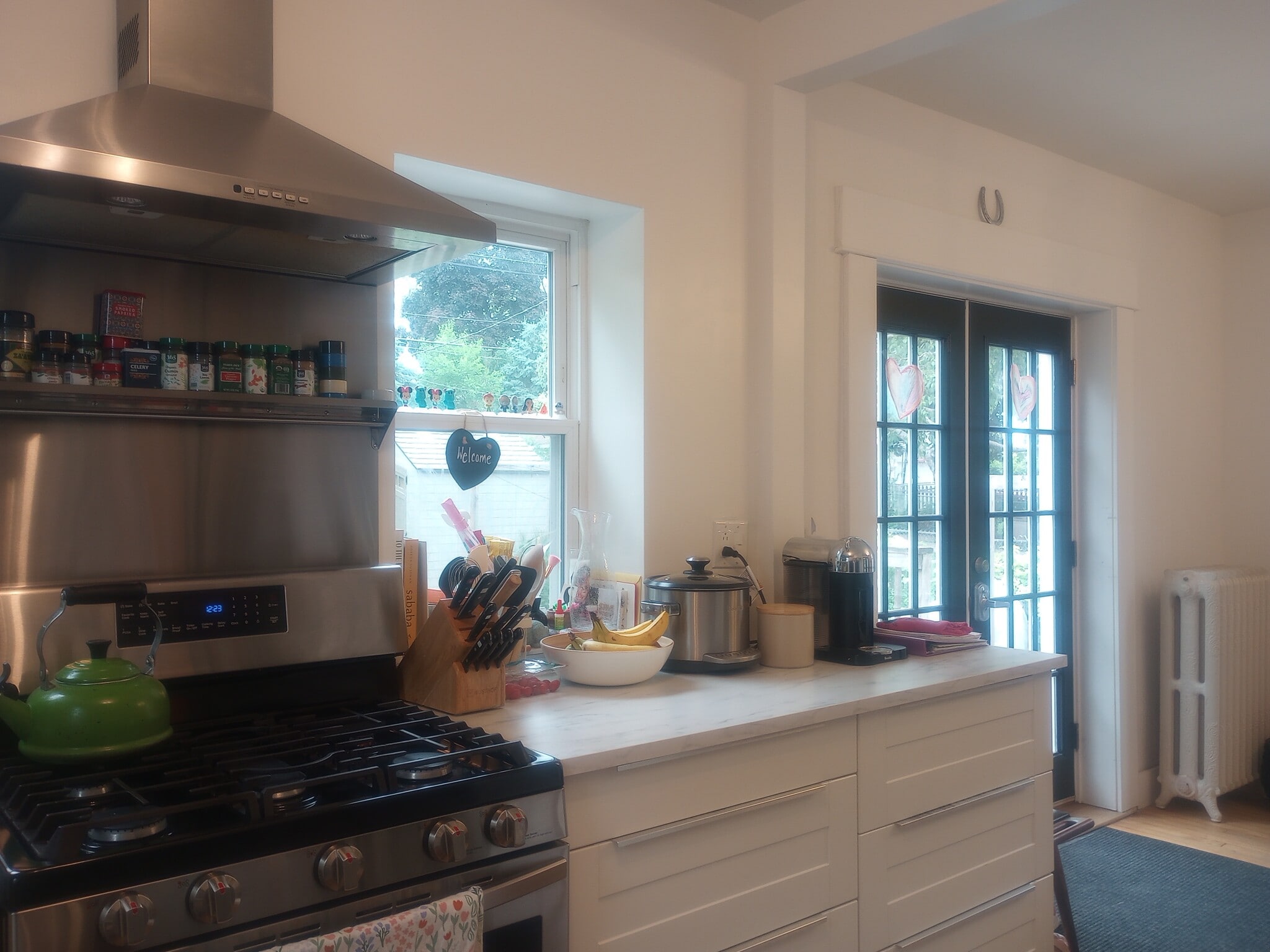 kitchen to yard - 5804 W Wells St