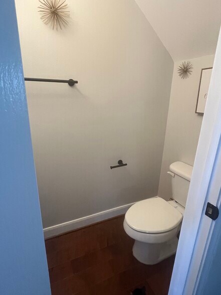 First floor half bath - 1903 Fletcher St