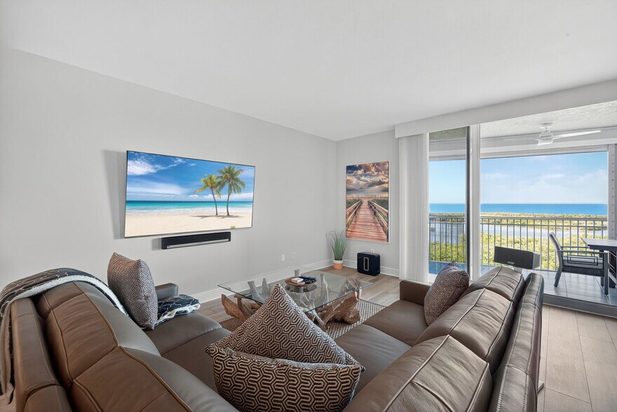 75” smart tv with Sonos surround system - 1001 Arbor Lake Dr