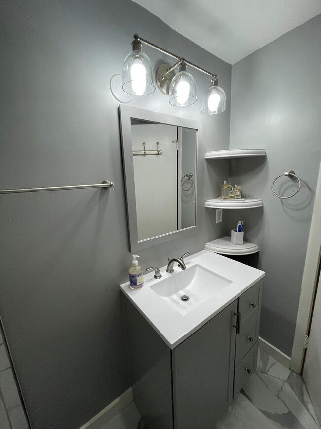 bathroom sink - 820 S Arlington Mill Dr