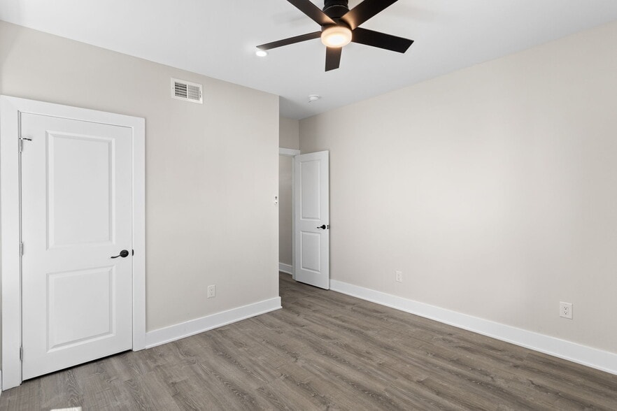 Unit 1 back bedroom - 811 S 56th St