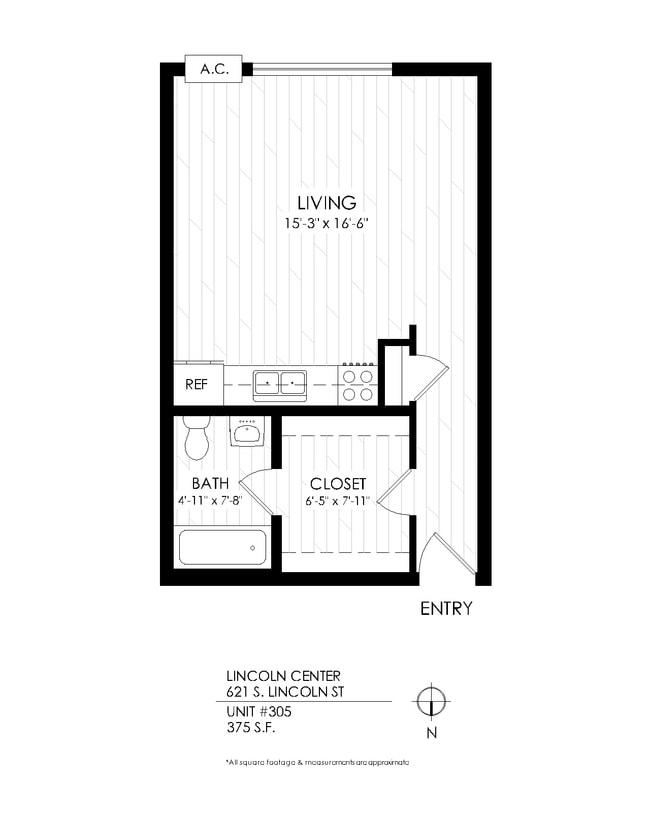 Floorplan - Lincoln Center