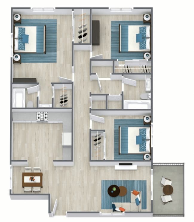 Floorplan - The Ainsley
