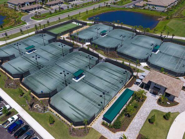Tennis Courts - 17810 Gawthrop Dr
