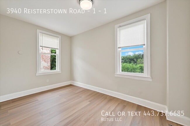 Building Photo - 3940 Reisterstown Rd
