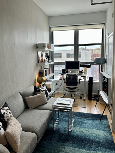 Sunny southern view - 1300 N St NW