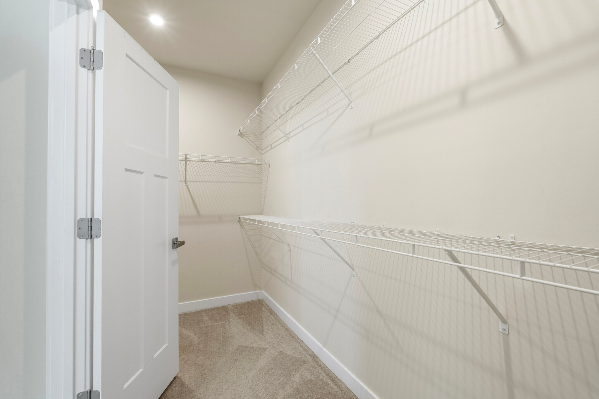 2nd closet - wraps around behind door - 1578 Drakes Creek Rd