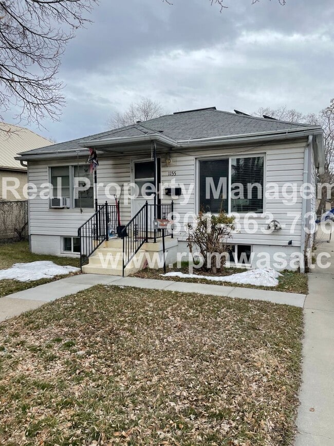 Building Photo - Come See this 2 bedroom 1 bath basement apartment in Salt Lake City With $500 Off First Month Rent1!
