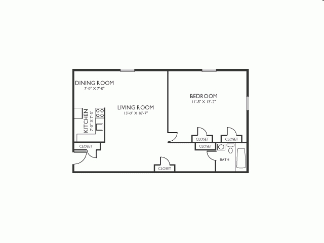 1BR/1BA - Eola Park