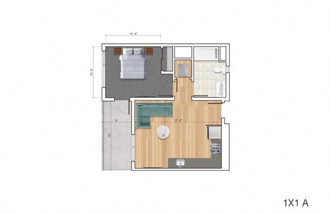 Floorplan - Block C Apartments