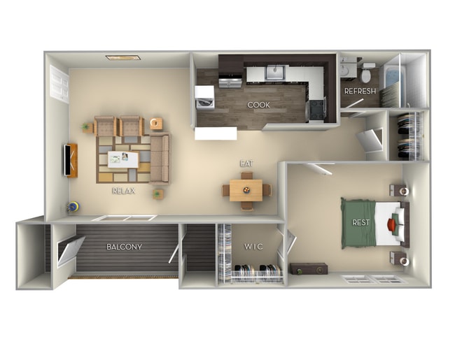 Floorplan - Middletown Valley Apartments