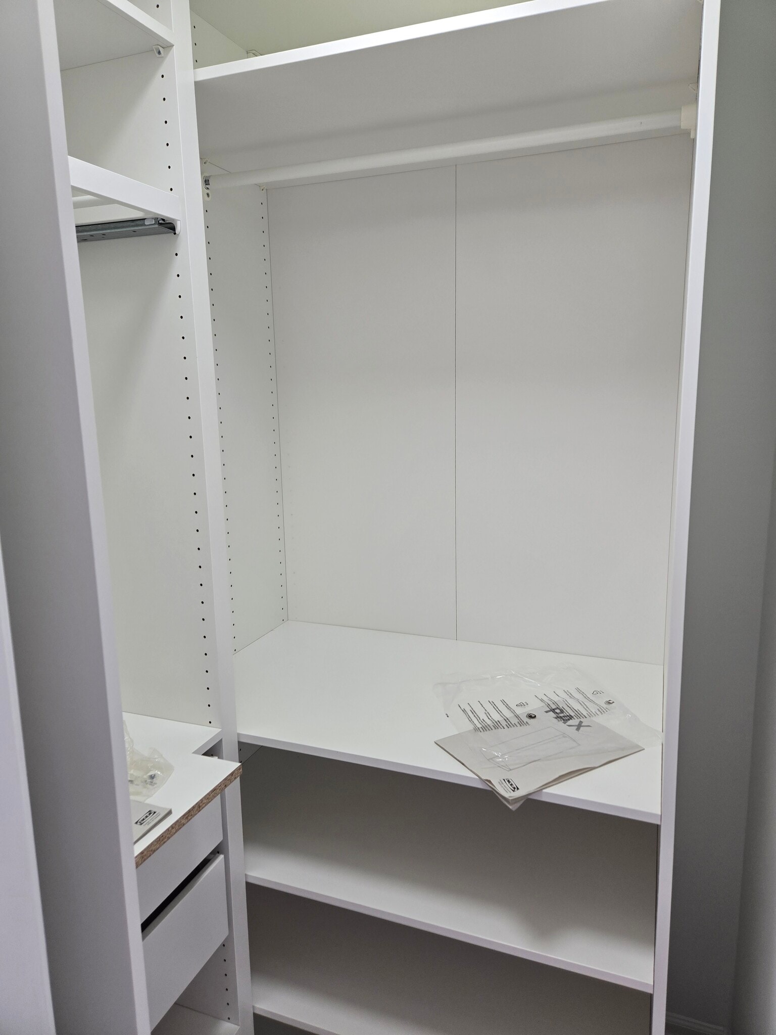 Shelves in Bedroom 4 - 3093 Rosefield Dr