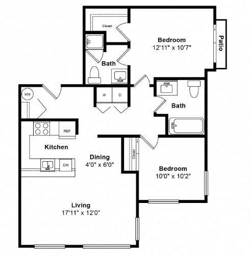 Floorplan - Tera Apartments