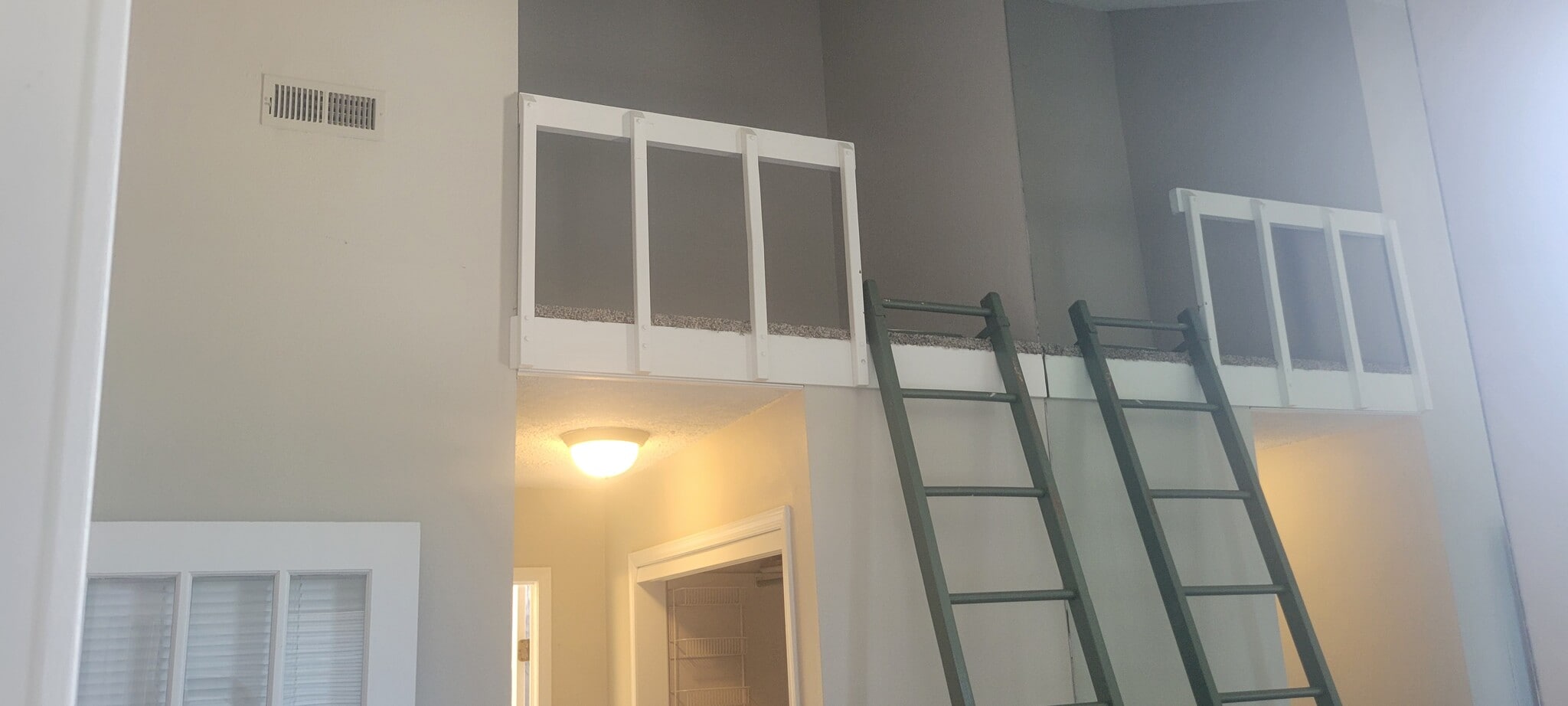 Loft for Storage - 4921 Garrison St