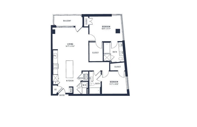 Floorplan - Avenir