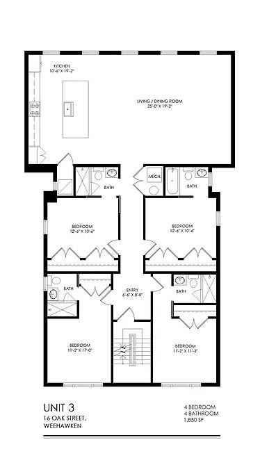 Floorplan - 16 Oak