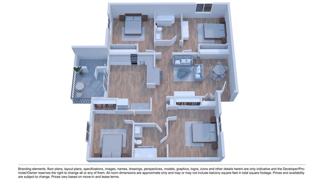 Floorplan - Cornerstone