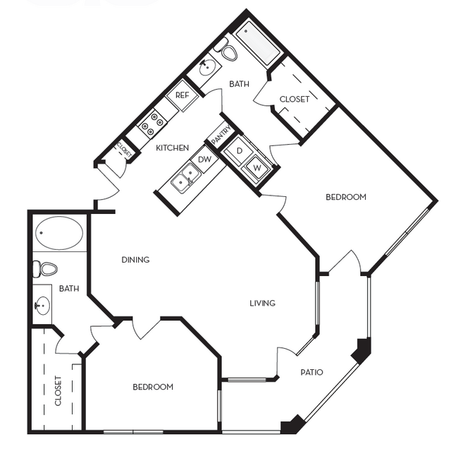 Floorplan - Winsted at White Rock